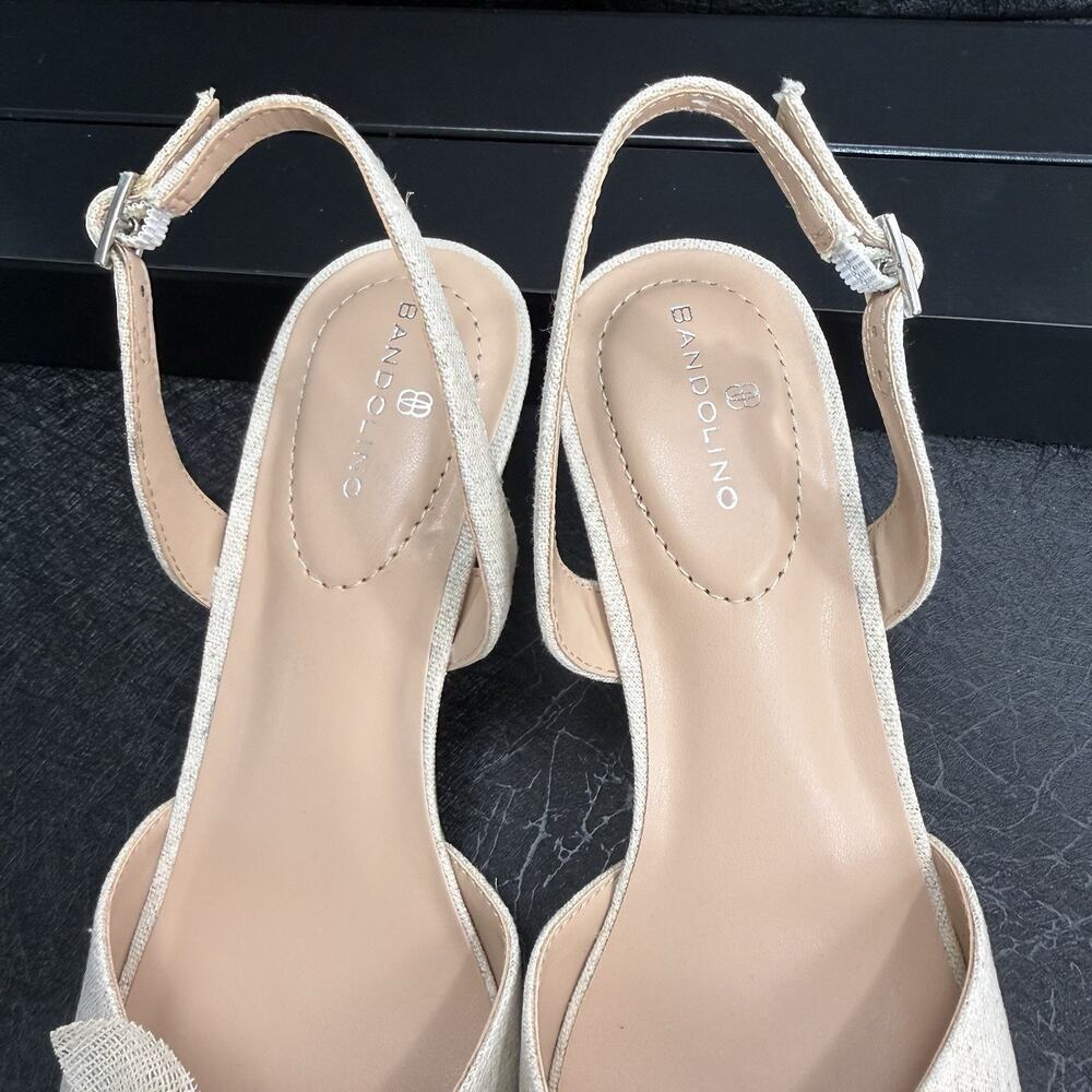 Bandolino Marette Heeled Sandal Women's Size 9M - Picture 7 of 16